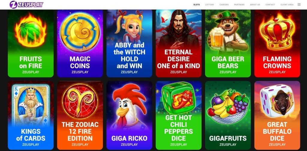 ZeusPlay Slots